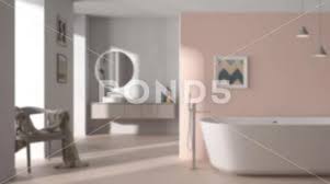 Blur Background Cozy Bathroom