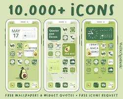 Ios14 App Icons Avocado Avocado Theme