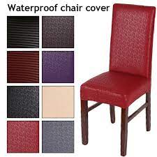 2 4 6 Pcs Premium Pu Leather Chair