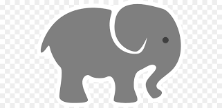 Indian Elephant Png 600 436