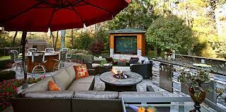 Outdoor Spaces Perfect For Watching The