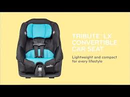 Evenflo Tribute Convertible Car Seat