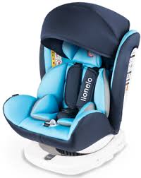 Lionelo Bastiaan Baby Car Seat Grey