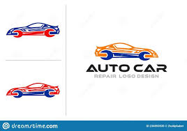 Automotive Logo Car Icon Stock