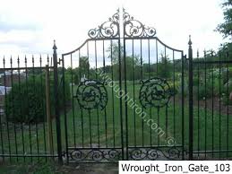 Walkway Gates Wrought Iron Fence