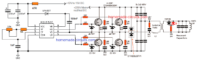 Induction Heater Circuit Using Igbt