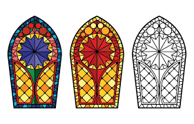 Stained Glass Window Template 6846631