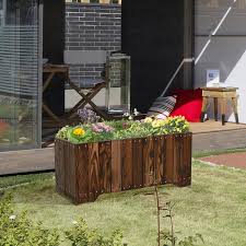 Garden Flower Bed Planter Box