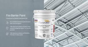 fire rated intumescent paint on steel