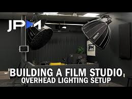 Diy Overhead Lighting Setup Building