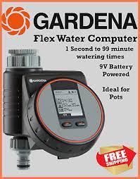 Gardena Flex Electronic Tap Timer Water