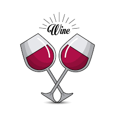 Premium Vector Glass With Wine Icon Image
