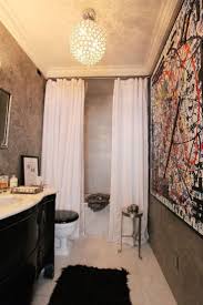 Double Up On Your Shower Curtains So