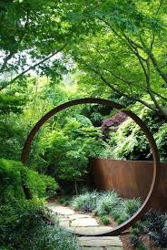 Outdoor Rusted Metal Projects