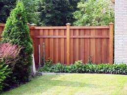 Backyard Fences Privacy Fence Designs