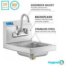 Stainless Steel Hand Sink