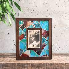 Handmade Rustic Wooden Picture Frame