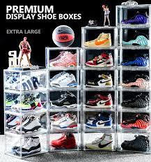 Premium Sneaker Display Shoe Box