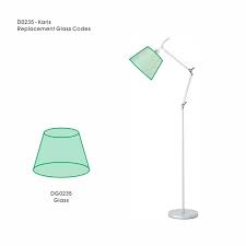 Deco Karis Replacement Shade For D0235