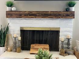Fireplace Mantel Rustic Australia