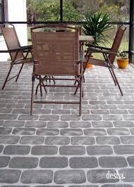 Paint Concrete Patio Brick Patios