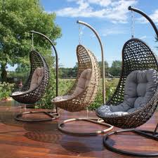 Maze Rattan Malibu Hanging Chair