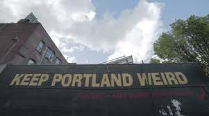Keep Portland Weird Wall Painting