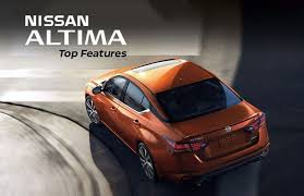 2019 Nissan Altima Top 5 Features