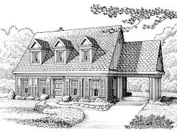 Dormers Cape Cod House Plans