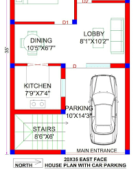 20x35 House Plans Part 1 20x35 Home