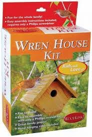 Wren Bird House Cedar Kit The Avant
