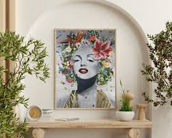 Marilyn Monroe Art Limited Edition