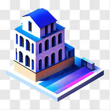 Real Estate Building Icon Png