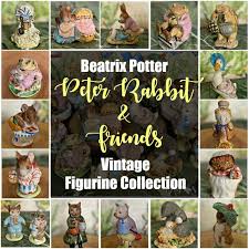 Beatrix Potter Figurine Collection