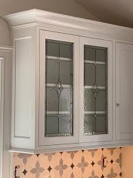 Glass Cabinet Doors Glass Kitchen