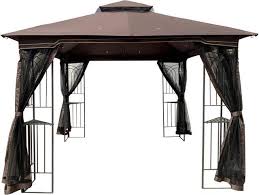 10x10 Outdoor Patio Gazebo Canopy Tent