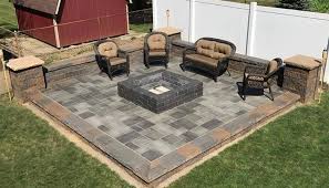 Homeowners Create Diy Patio