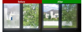 Foggy Window Glass Repair In The