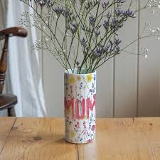 Personalised Flower Vases