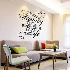 Wall Lettering Decals Stickers