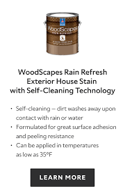 Woodscapes Exterior House Stains