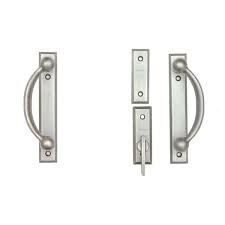 Panel Gliding Patio Door Hardware Set