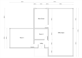 Sketching A Floor Plan In Blender