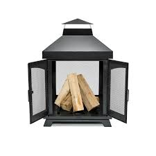 Steel Wood Burning Fireplace Waf3014es
