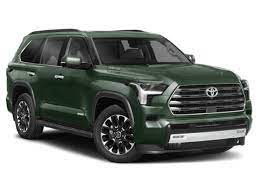 New 2023 Toyota Sequoia Limited 5 In
