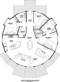 Round Homes Home Design Floor Plans