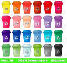 Recycling Bin Clipart Recycle Clip Art