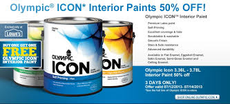 Olympic Icon Interior Paints 50