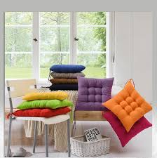 Garden Kitchen Chair Seat Cushions Tie