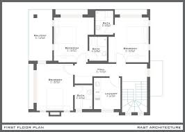 Modern House Plan Bare House Plan